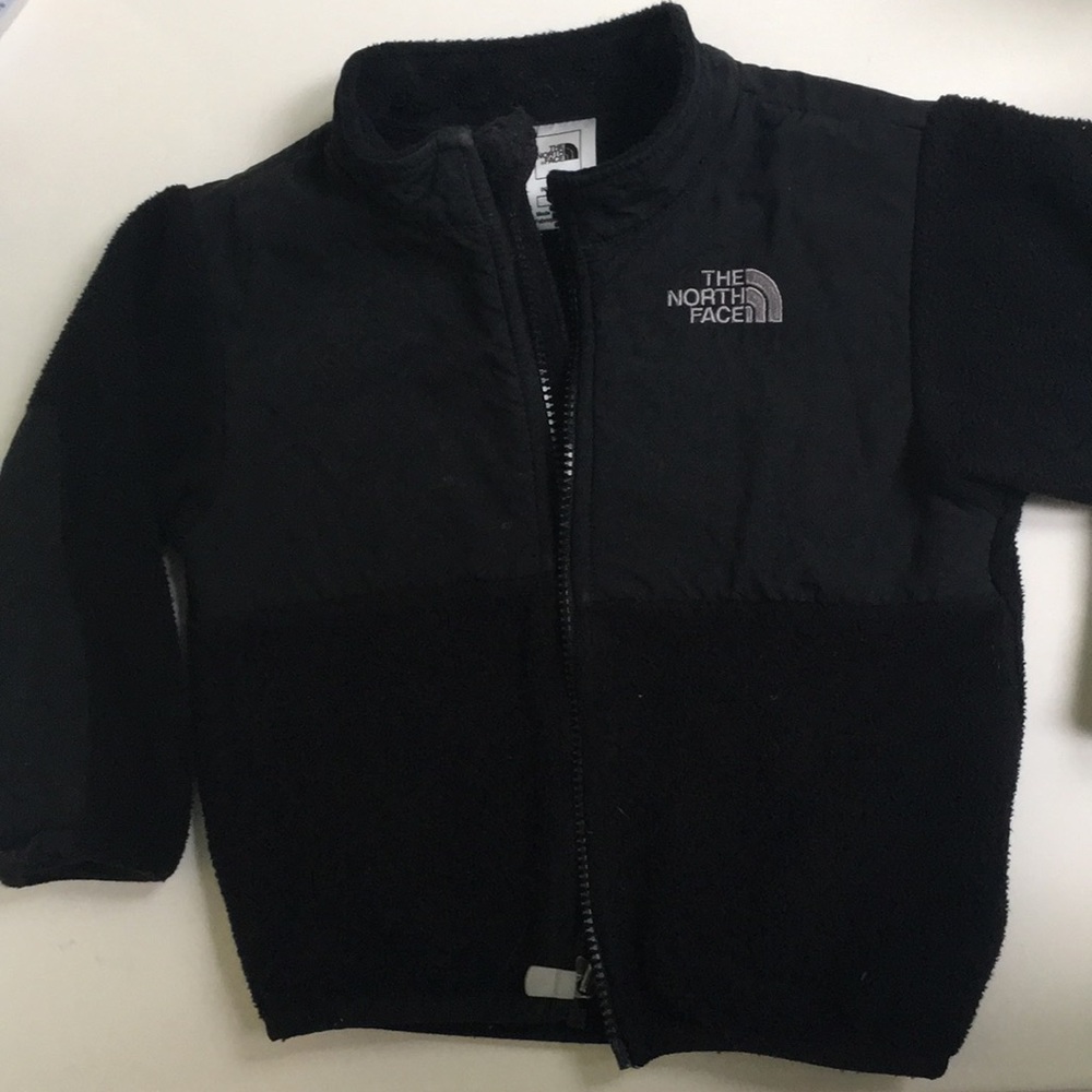 The North Face black fleece